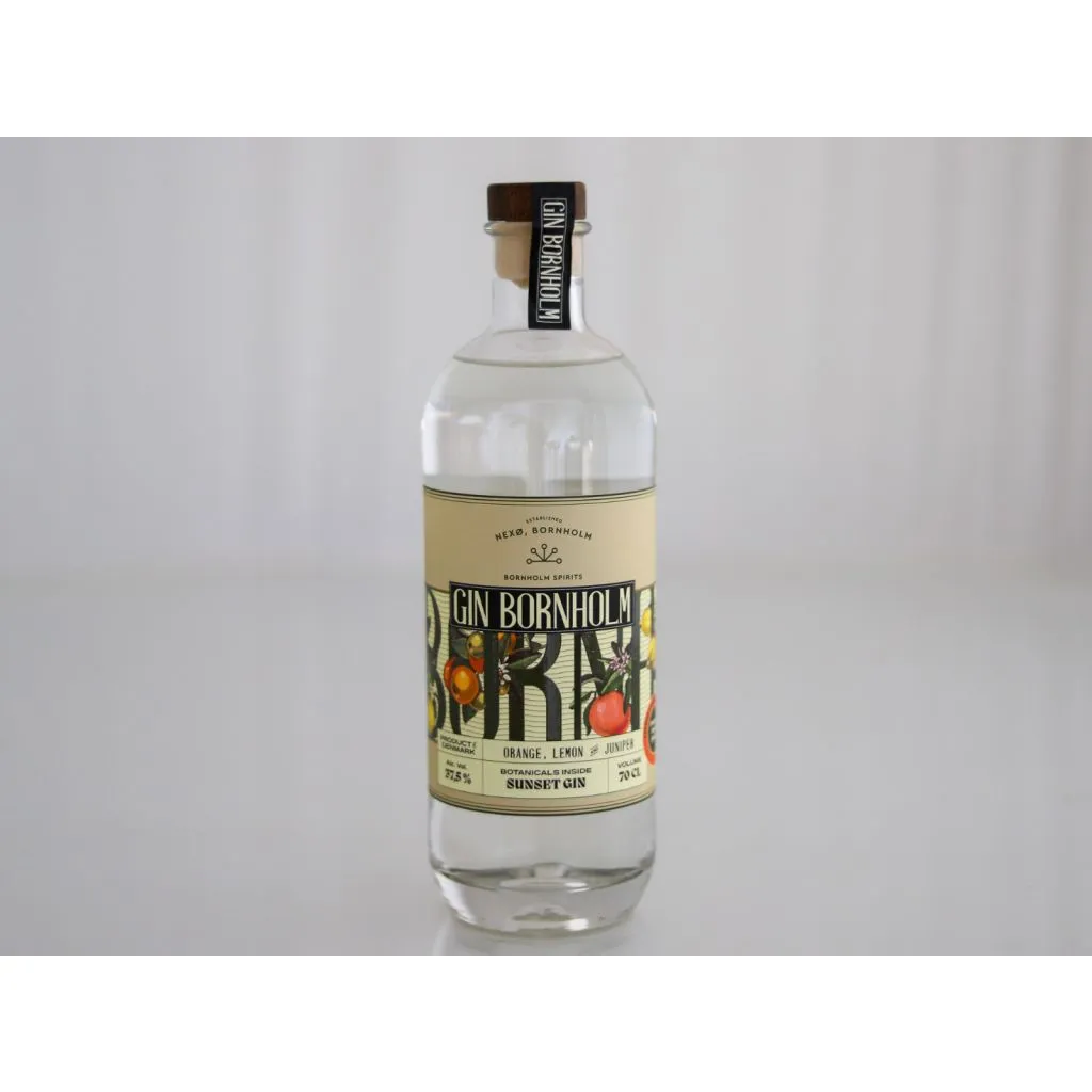 Gin Bornholm Sunset gin