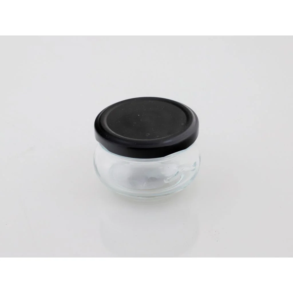 Glas rundt/ovalt 80 ml