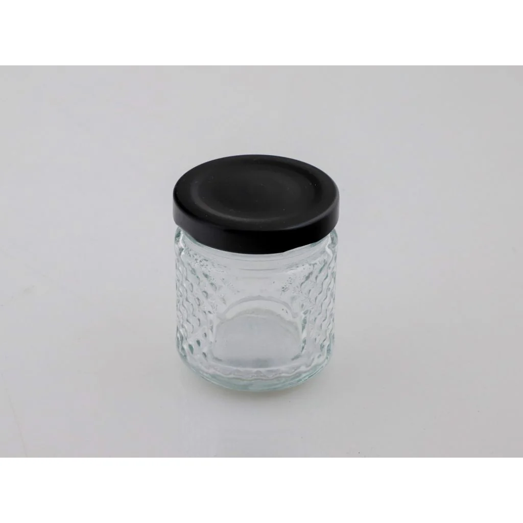 Glas rundt 160 ml med matteret glas 12 stk.