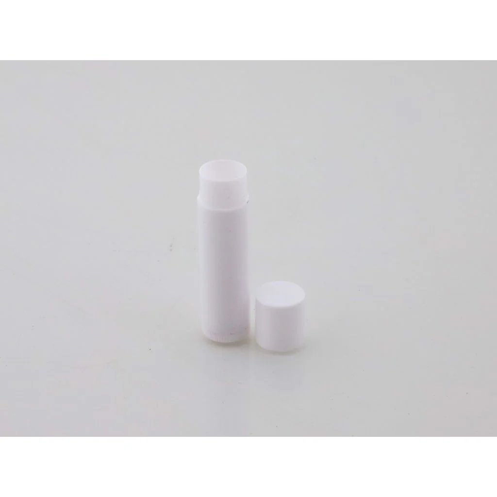 Læbepomade-beholder hvid