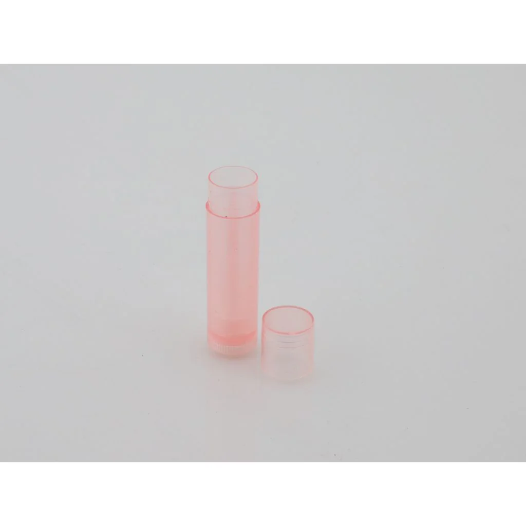Læbepomade-beholder rosa