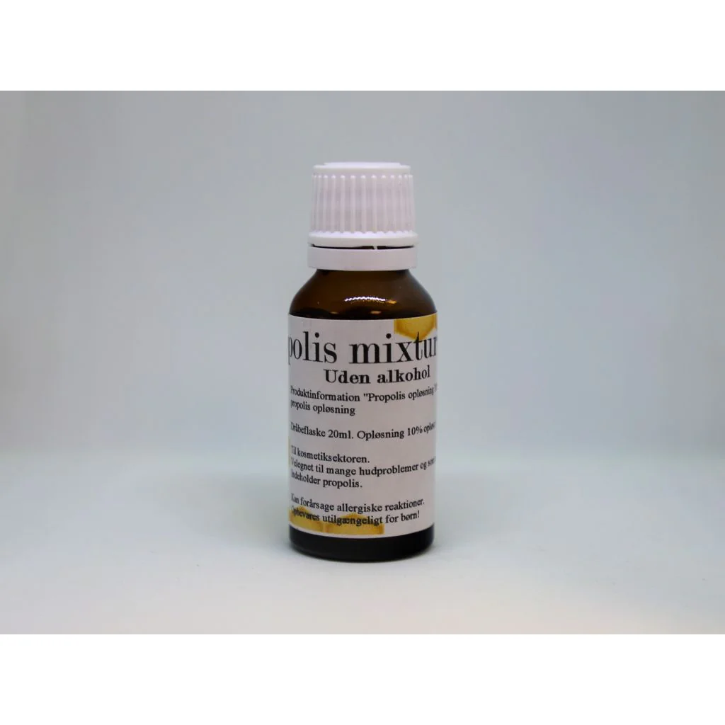 Propolis mixtur uden alkohol 20 ml.