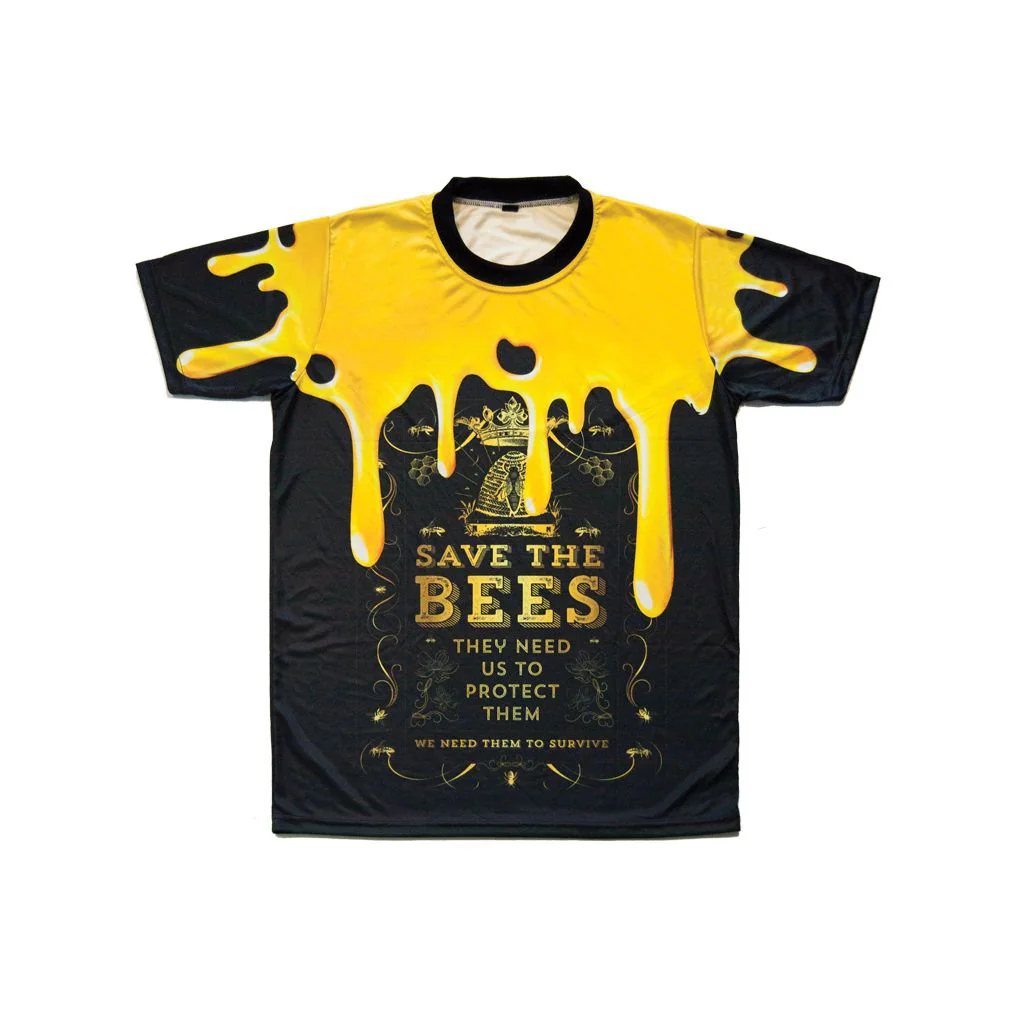 T-shirt Save the bees