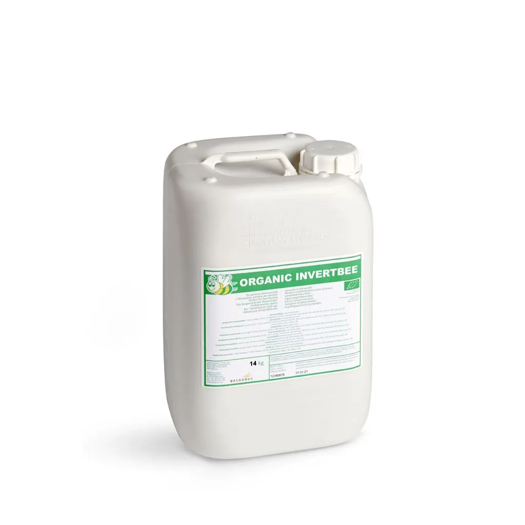 14 kg flydende økologisk inverteret foder