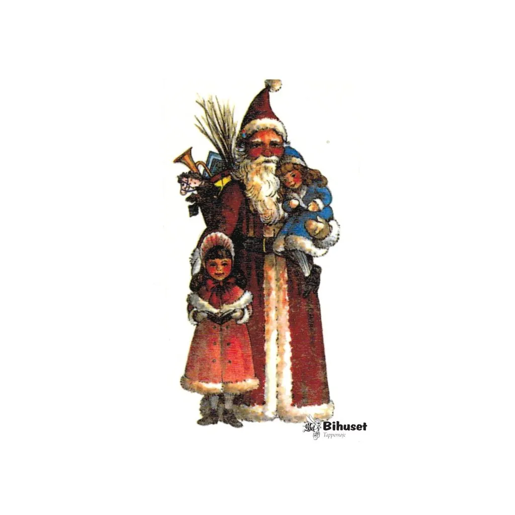 Klistermærke Julemand