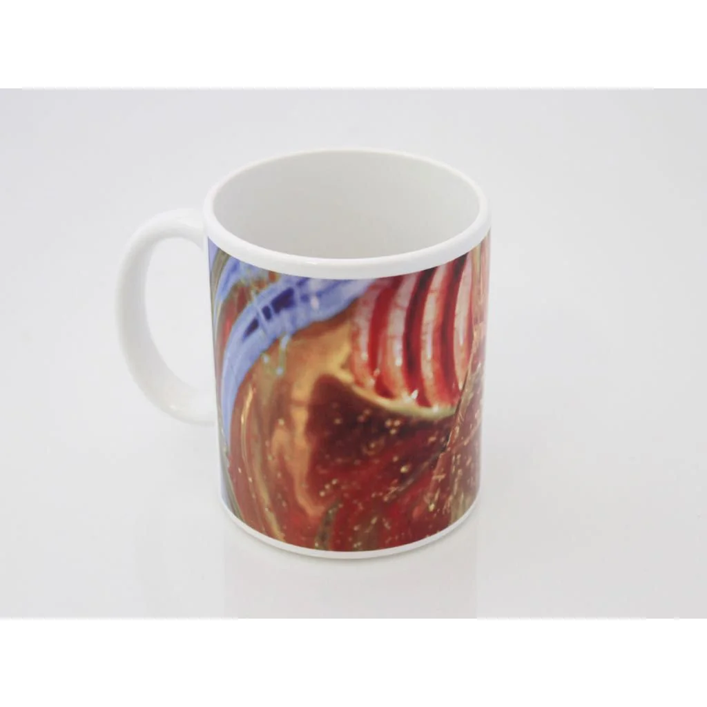 Flot kaffekrus med bimotiv