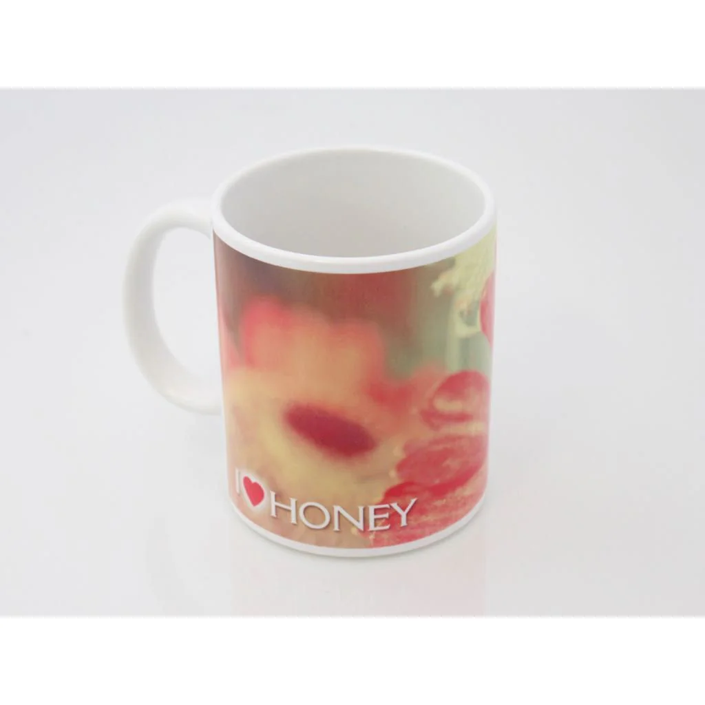 Flot kaffekrus - I Love Honey