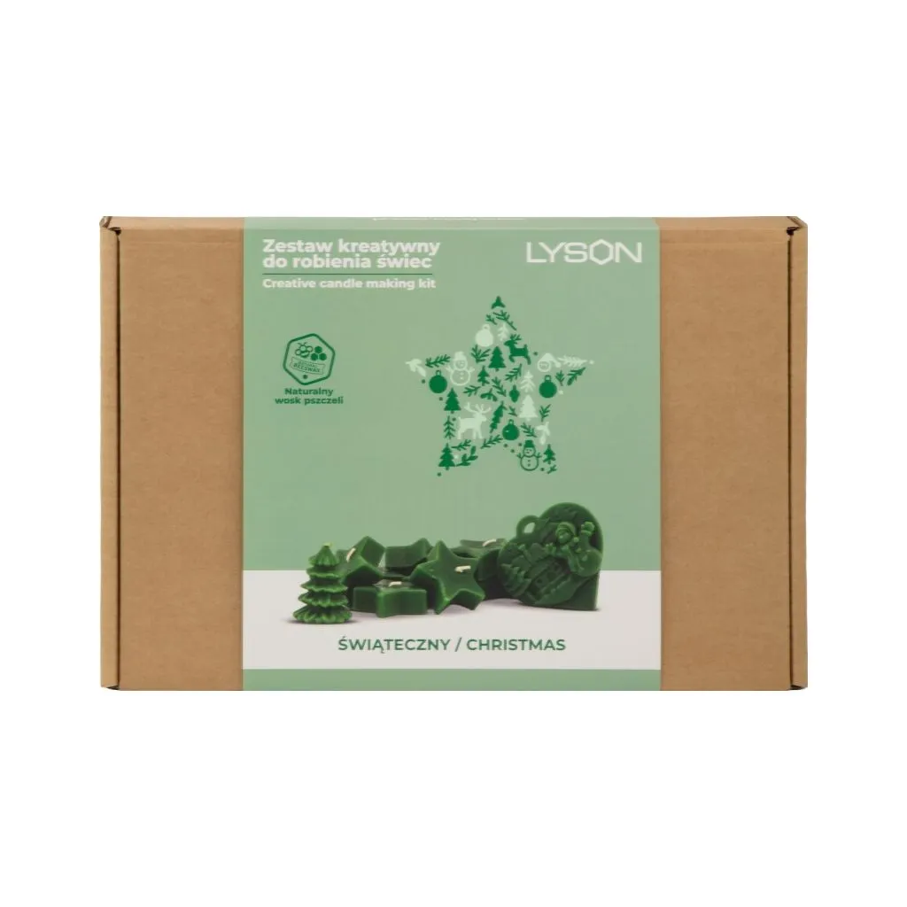 Kreativt sæt til fremstilling af hjemmelavede lys