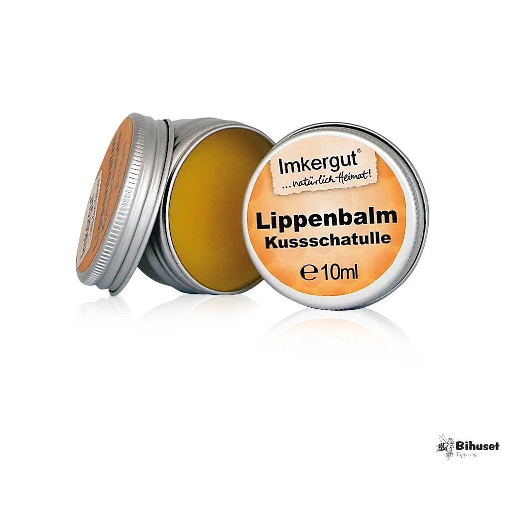 Økologisk Læbepomade Med Bivoks Imkergut