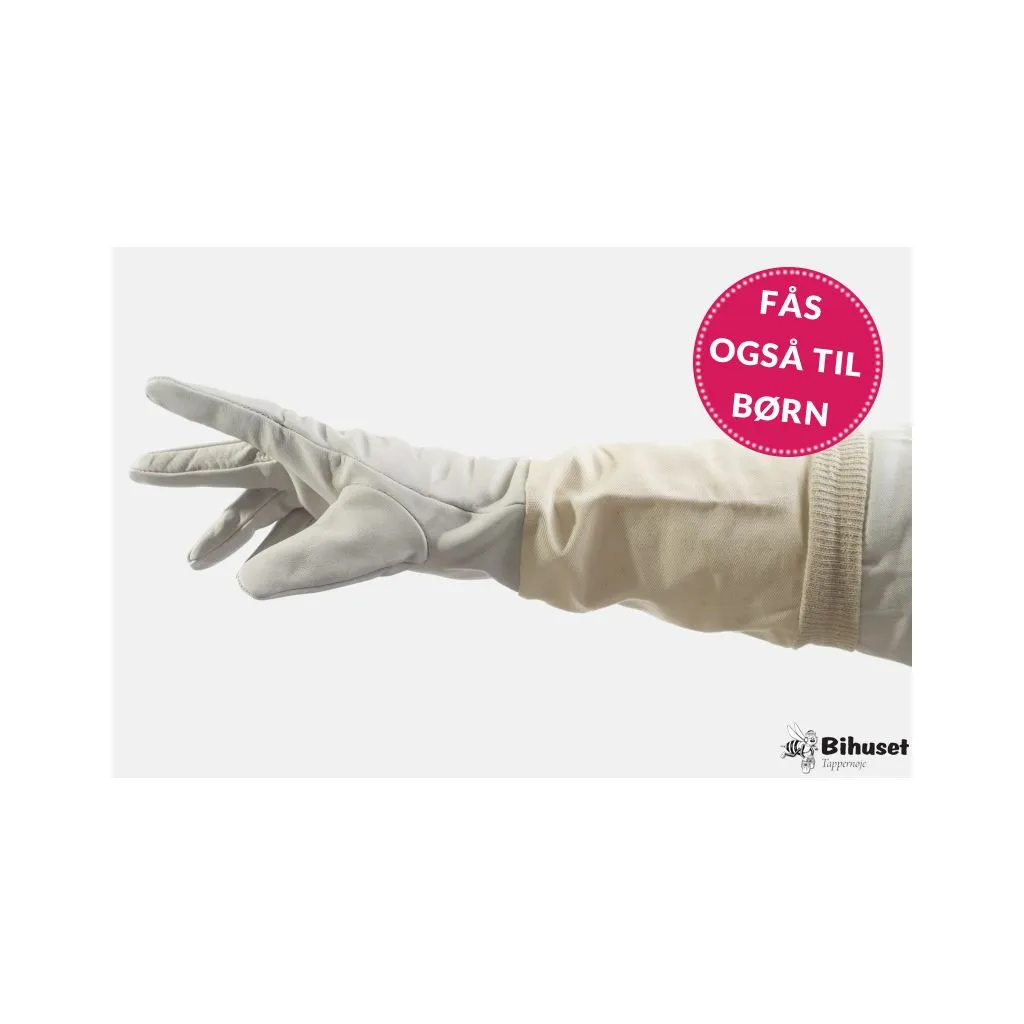 Læderhandske - også til børn
