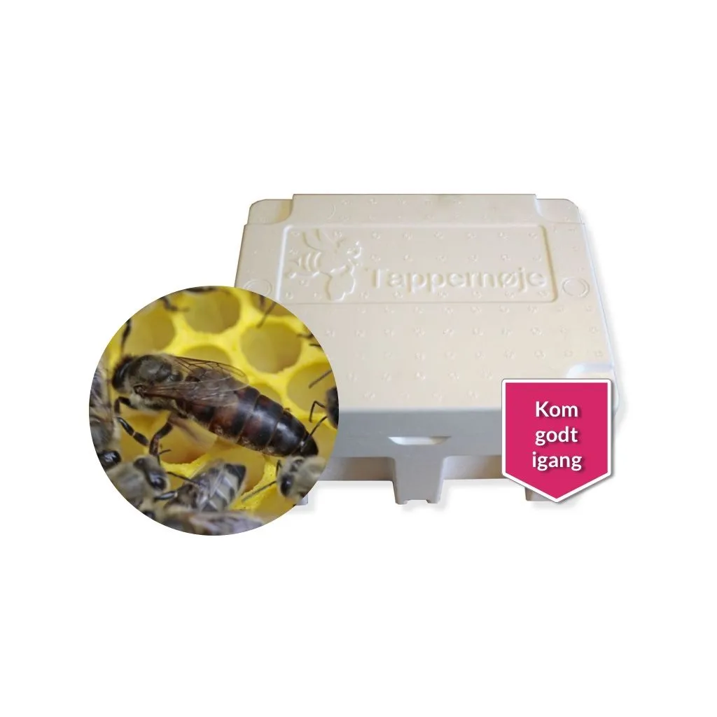 Uparret dronning med Tappernøje parringsstade