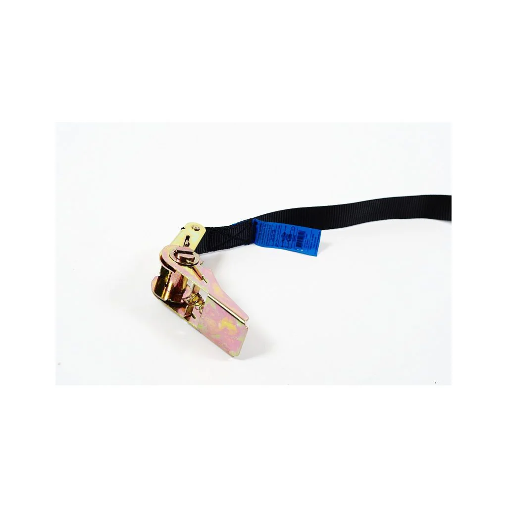 Spænderem Sort 5 Meter