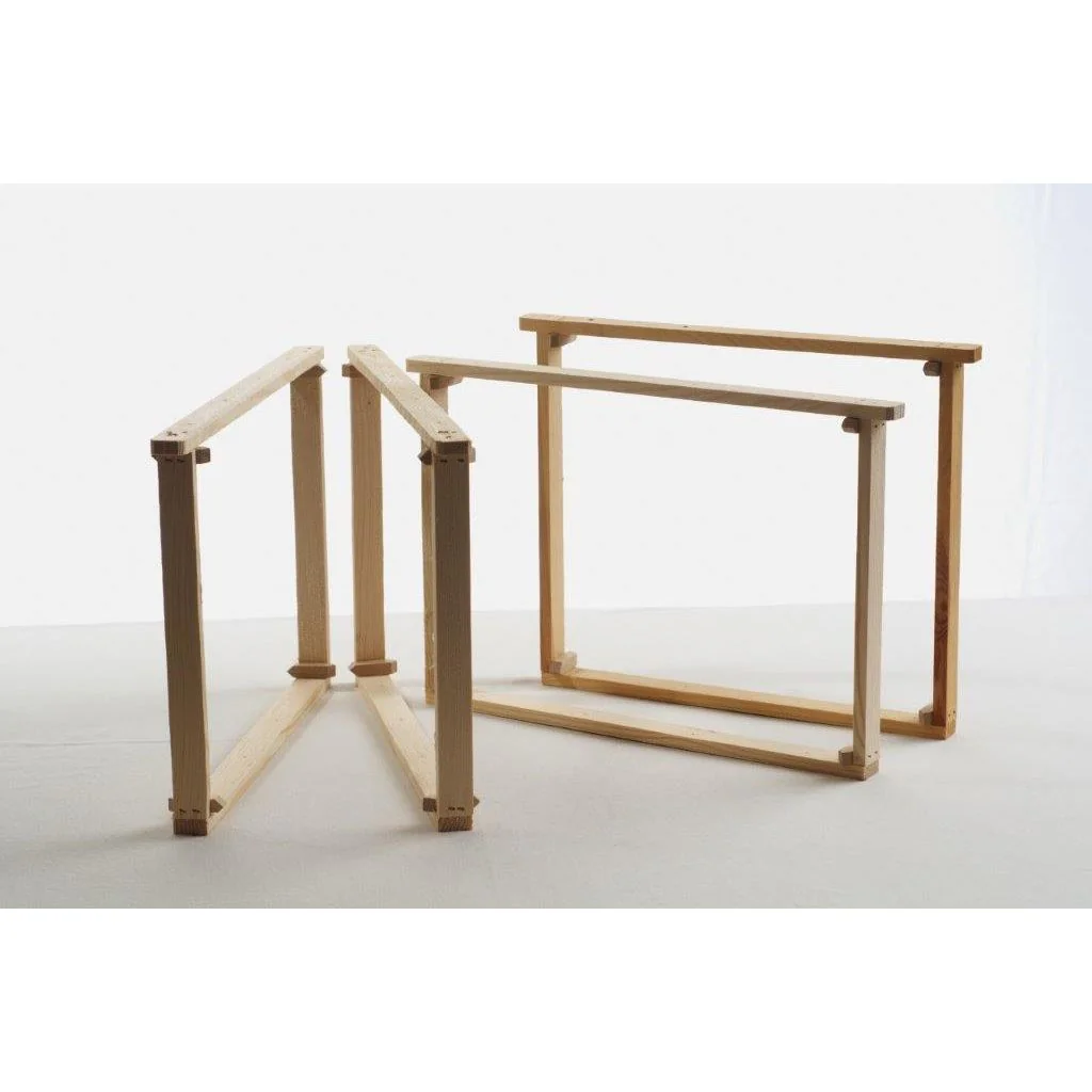 Rammer med hjørneklodser uden tråd og bøsninger 25 stk