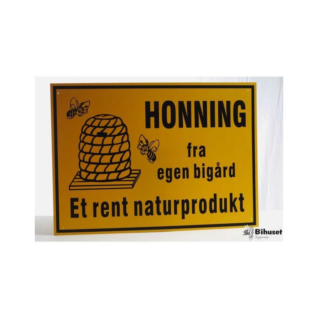 Reklameskilt Plastik Stort