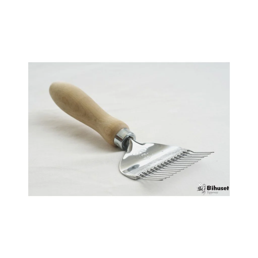 Skrællegaffel Træhåndtag