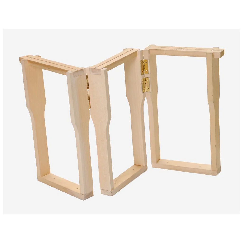 Klap/folde-rammer til dobbelt parringsstade