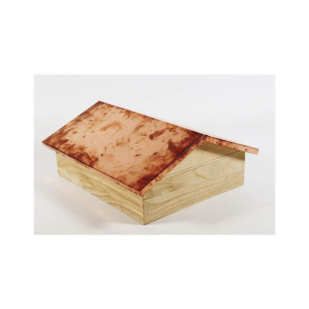 Kobber tag til Garden hive 