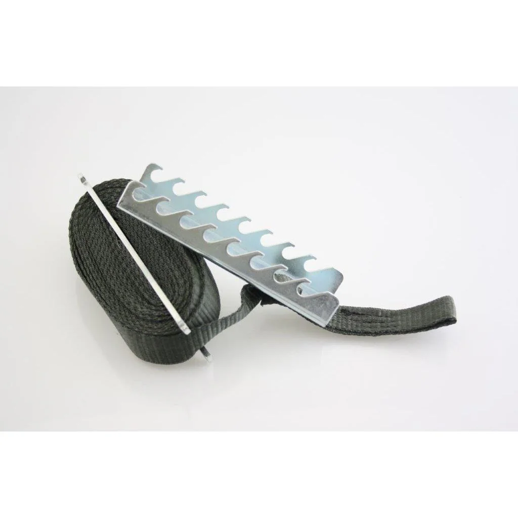 Spænderem med stofbælte