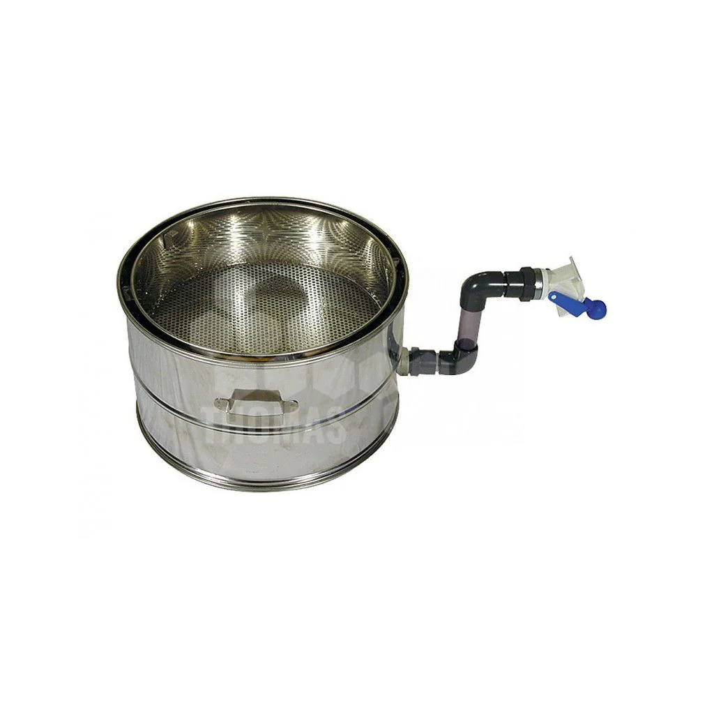 Slyngeforfilter m/bundvarme Thomas