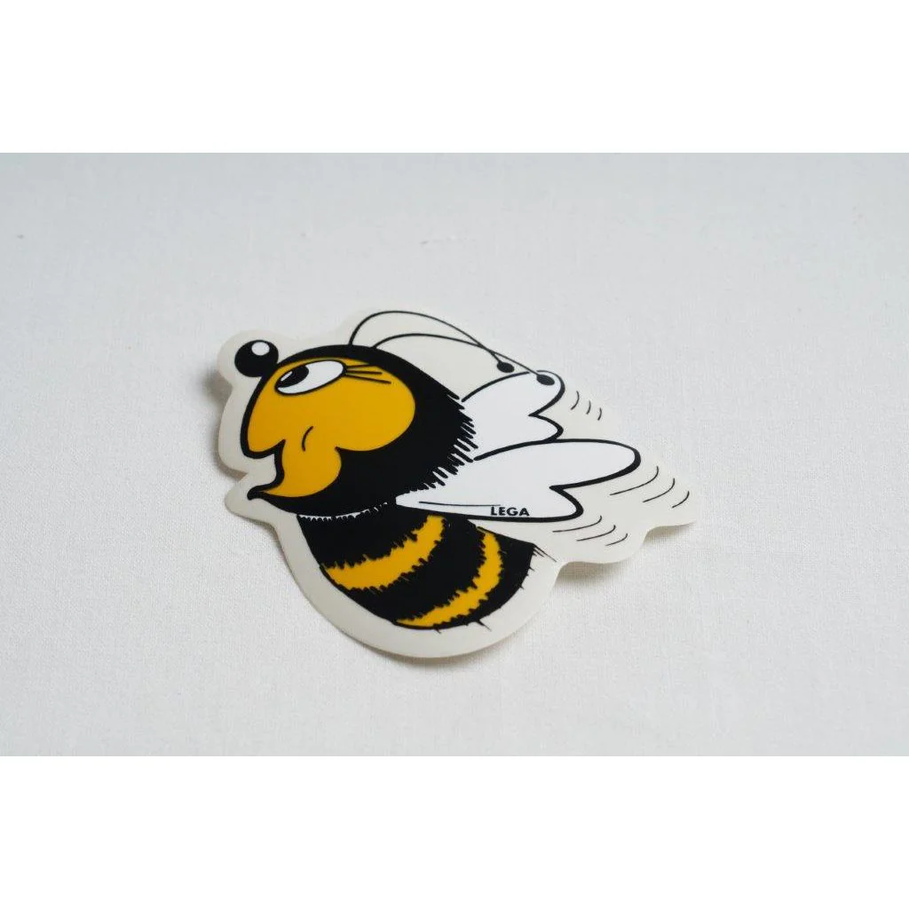 Klistermærke - Bien Felice  7 cm 