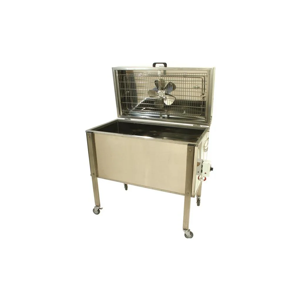 Stor Skrællevokssmelter med blæser CMF