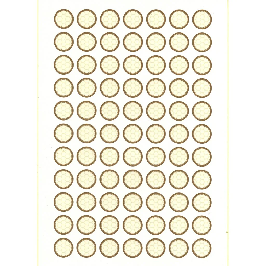 Etiketter Tryk Selv 77 Stk.