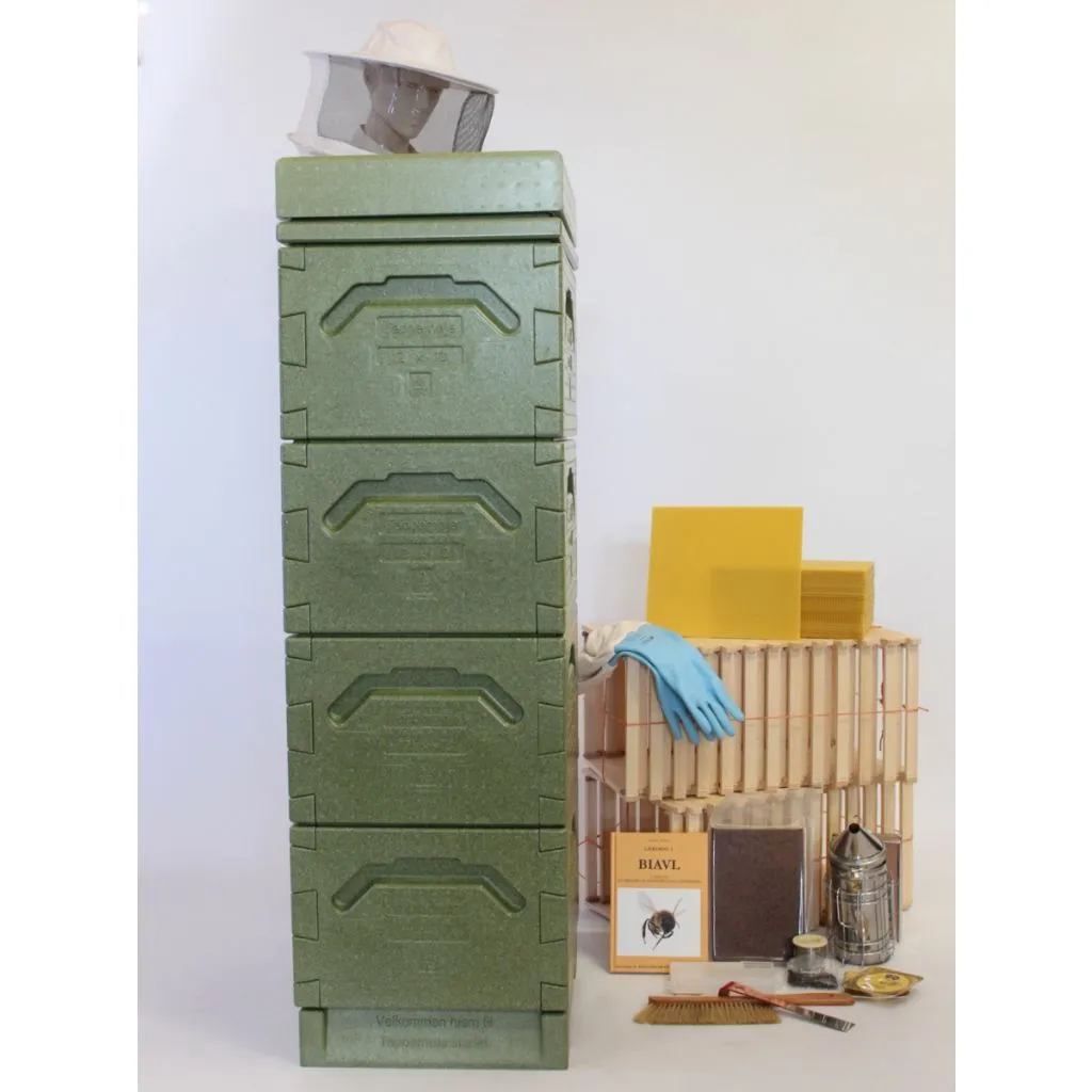 Startpakke grønt Tappernøjestade 3/4 Langstroth