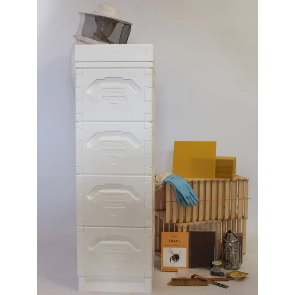 Startpakke hvidt Tappernøjestade Lavnormal