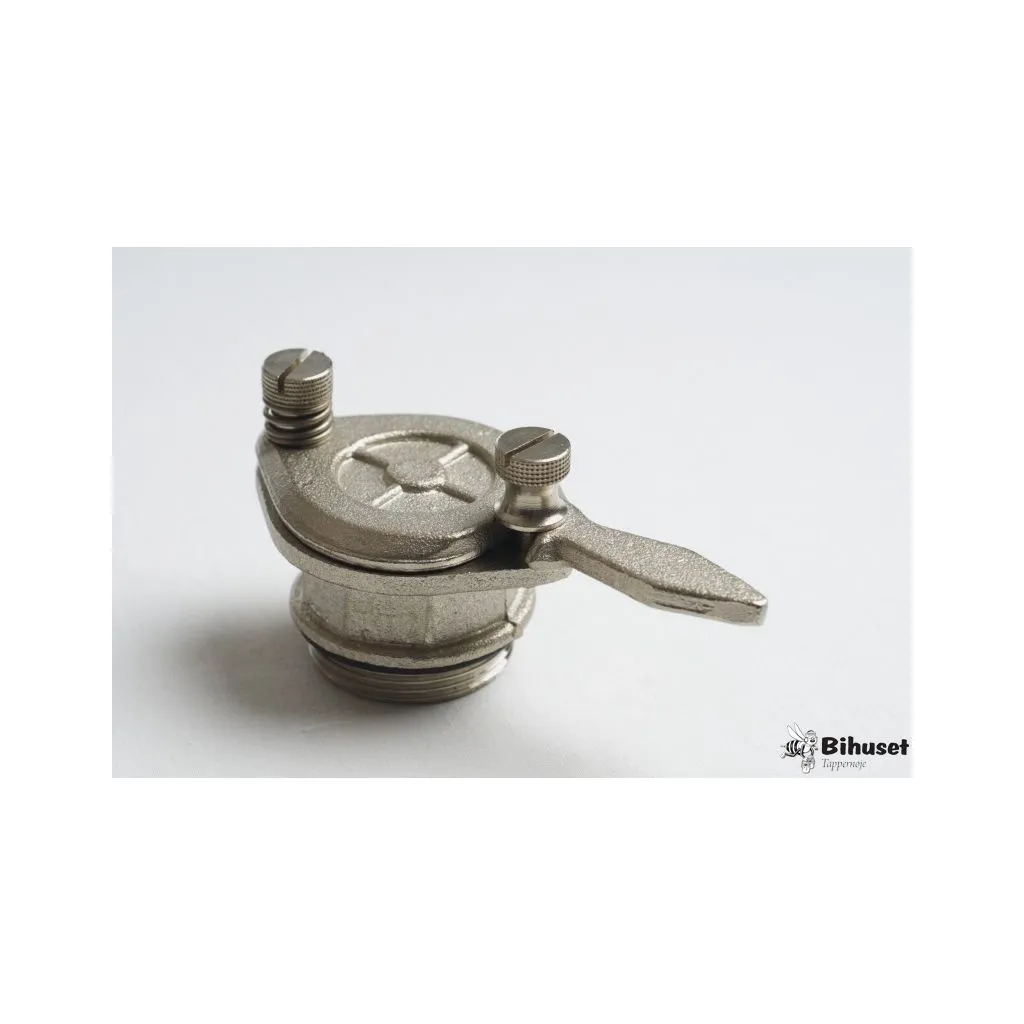 Tappehane Rustfri 1.5 Tomme