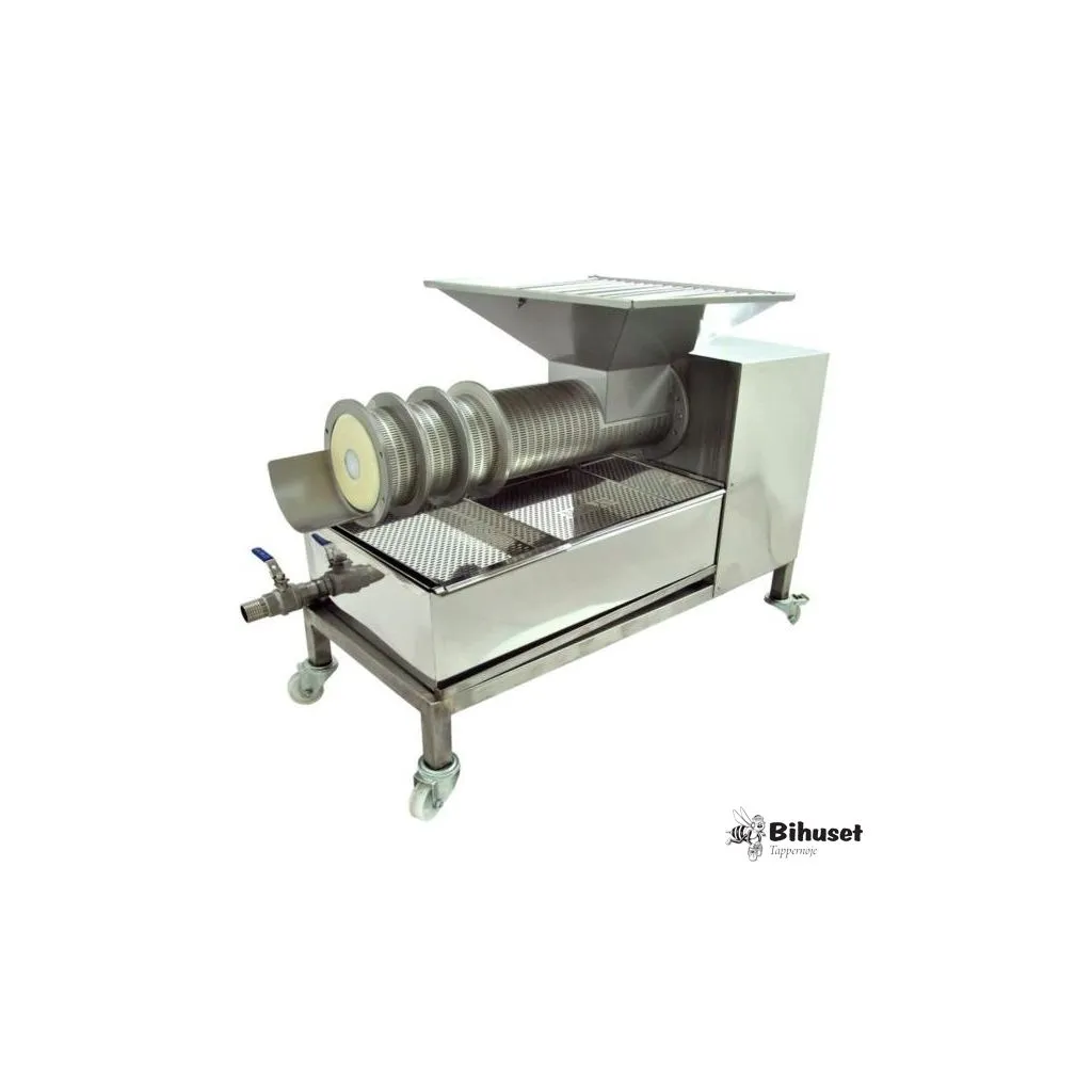 Skrællevokspresse 100 Kg. Lyson