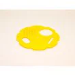 Drejeskive gul