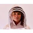 Hvid jakke med hat fra Nordic Beekeeping