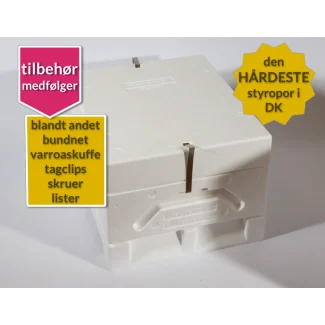 Aflæggertilbud Tappernøje hvid 3/4 Langstroth