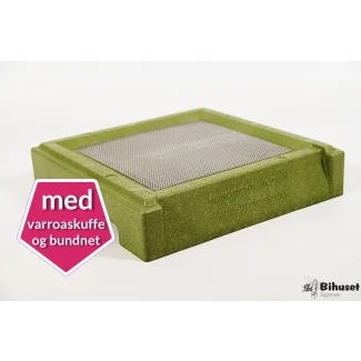 Tappernøje bund grøn norsk