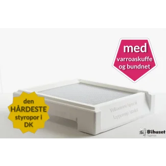 Tappernøje bund hvid 12 x 10