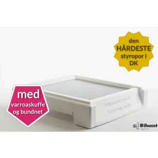 Tappernøje bund hvid Lavnormal