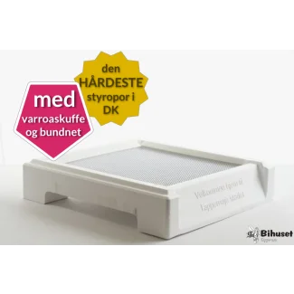 Tappernøje bund hvid norsk