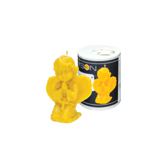 Lysform - bedende engel