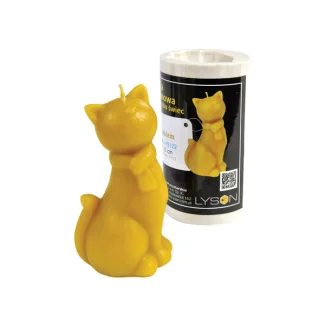 Kat med tørklæde 85 gr