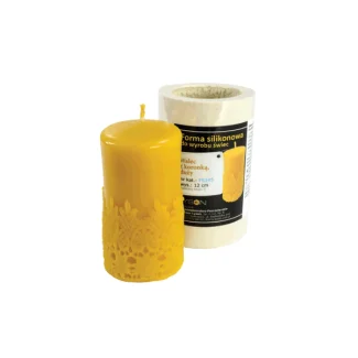 Cylinder med blonder  380 gr