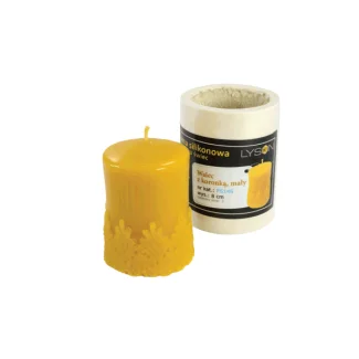 Cylinder med blonder lille  275 gr