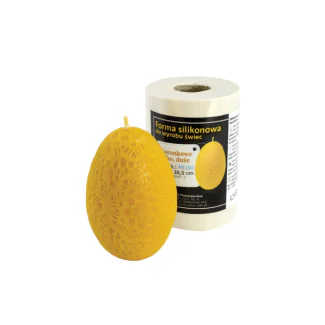 Æg hæklet stor 245 gr