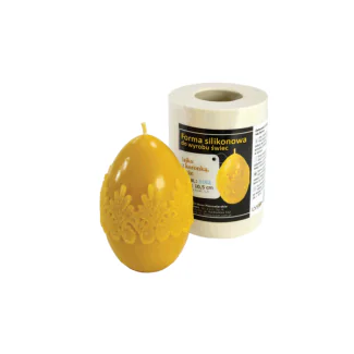 Æg med pynt stort 290 gr