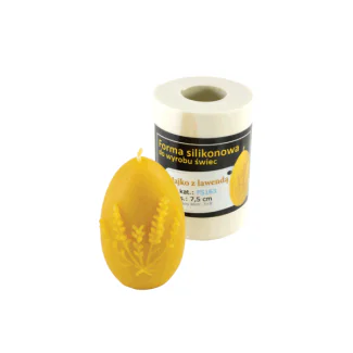 Æg med lavendler 100 gr