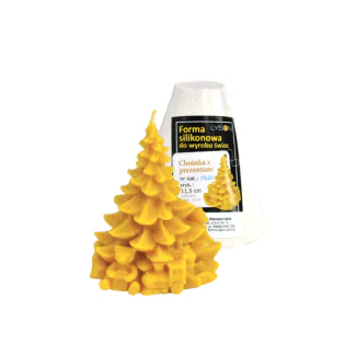 Juletræ med gaver  180 gr