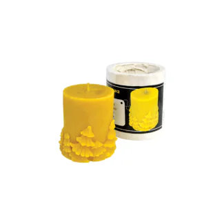 Cylinder med juletræer small 190 gr