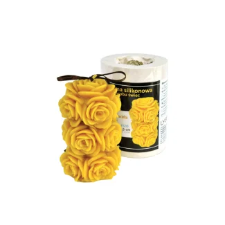 Cylinder med roser  240 gr