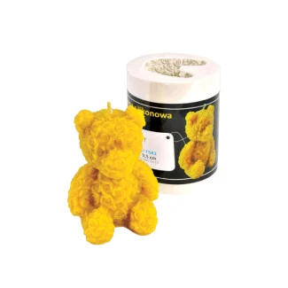 Bamse med roser  130 gr