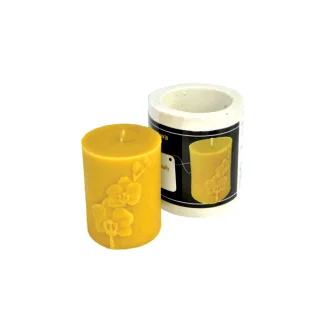 Cylinder med orchide small  250 gr