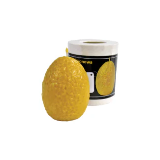 Æg blomster-mønstret 140 gr